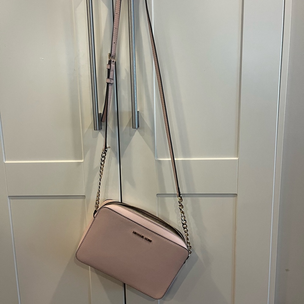 Michael Kors Blush Crossbody Bag